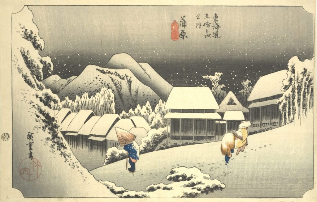 暴風雪