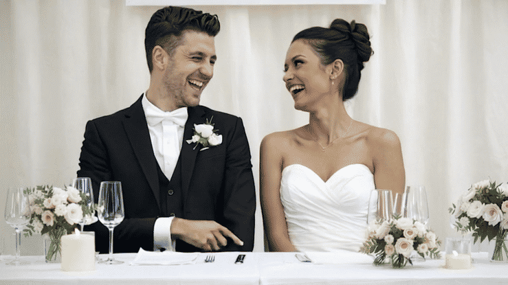 You've met Constance Ibs and Ted Wanker in earlier videos. As their good friend, you've gotten an invite the their Wedding!